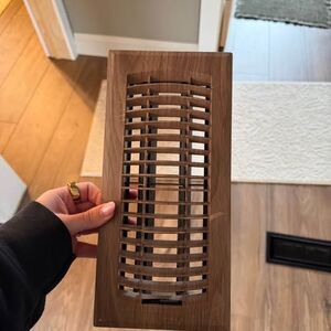 4 x10 floor register